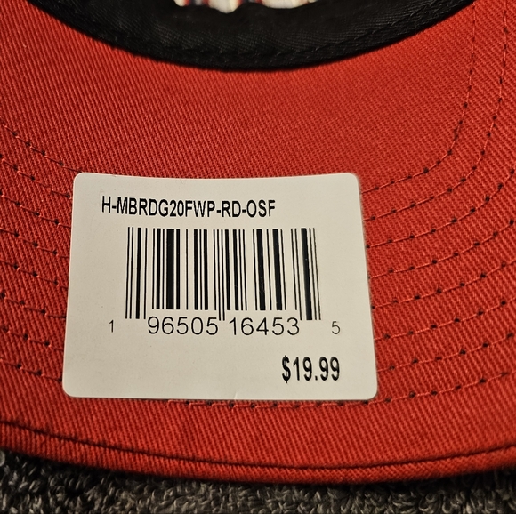 NWT Washington Capitals Adjustable Cap.. - Picture 5 of 6